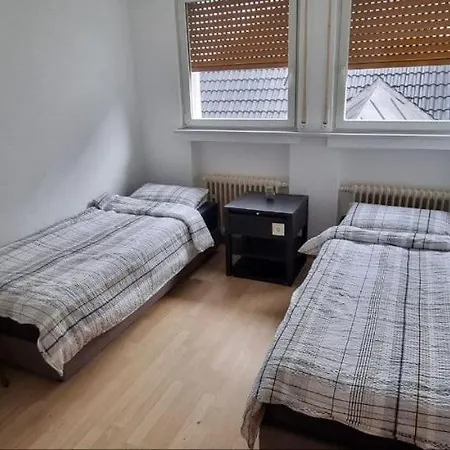 Mit Garten In Apartament Hemer